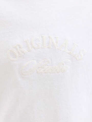 Jack & Jones Junior Shirts i hvid