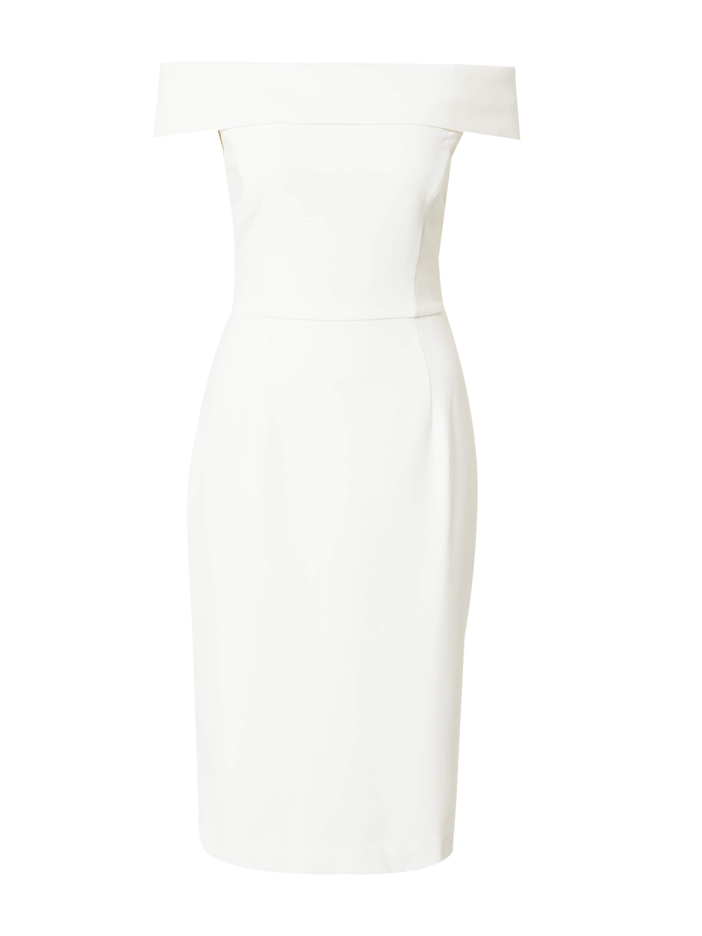 IVY OAK Kjole 'MAREN' i hvid: forside