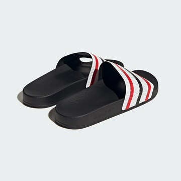 ADIDAS ORIGINALS Plážová/koupací obuv 'Adilette' – bílá