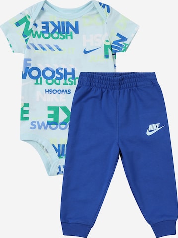 Set 'PLAYFUL' Nike Sportswear en bleu : devant