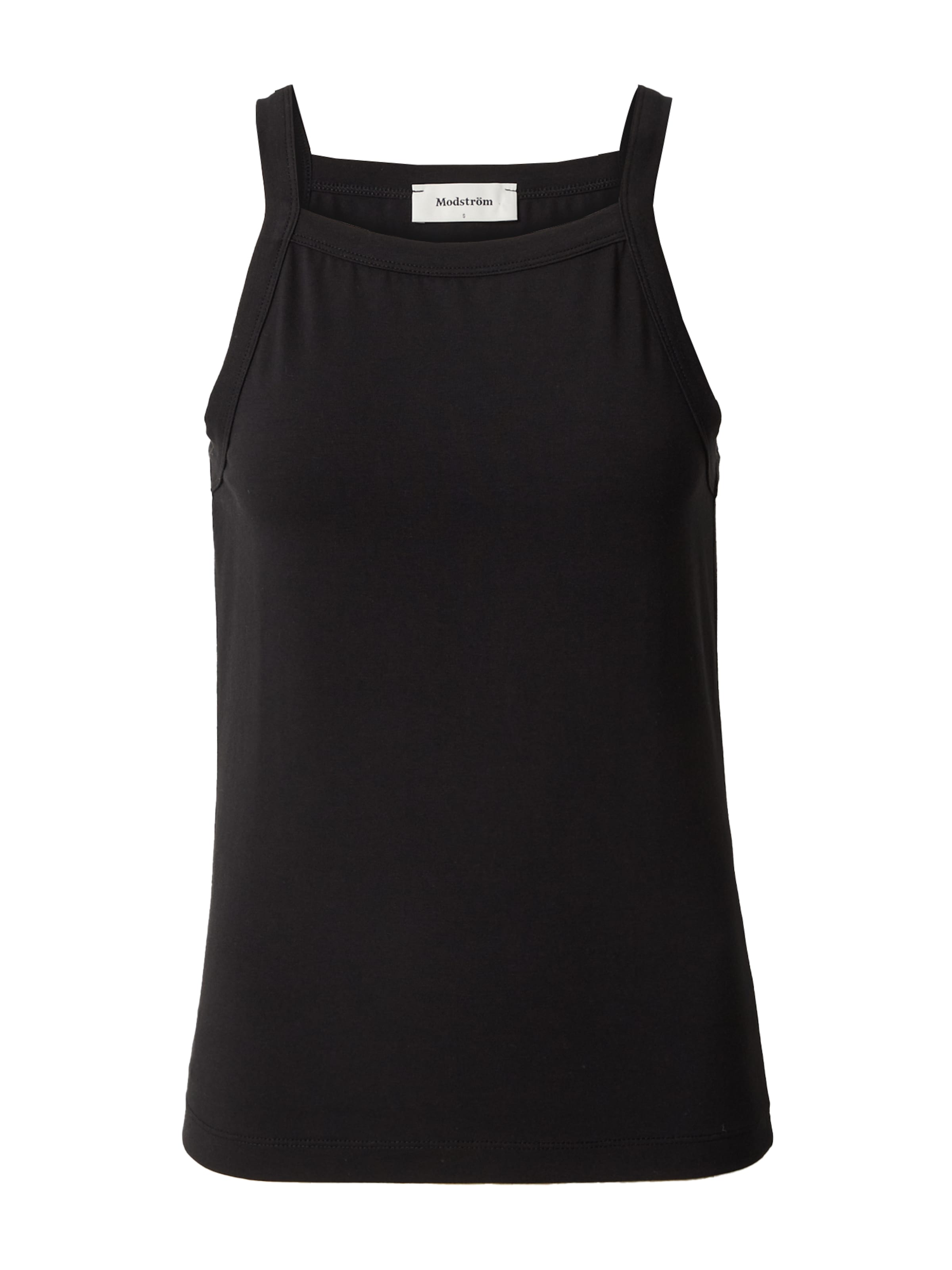 modström Top 'Dae' in Black: front
