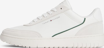 TOMMY HILFIGER Низкие кроссовки в Бежевый: спереди