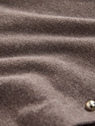 Next Knit Cardigan in Brown