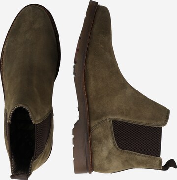 Chelsea Boots bugatti en vert