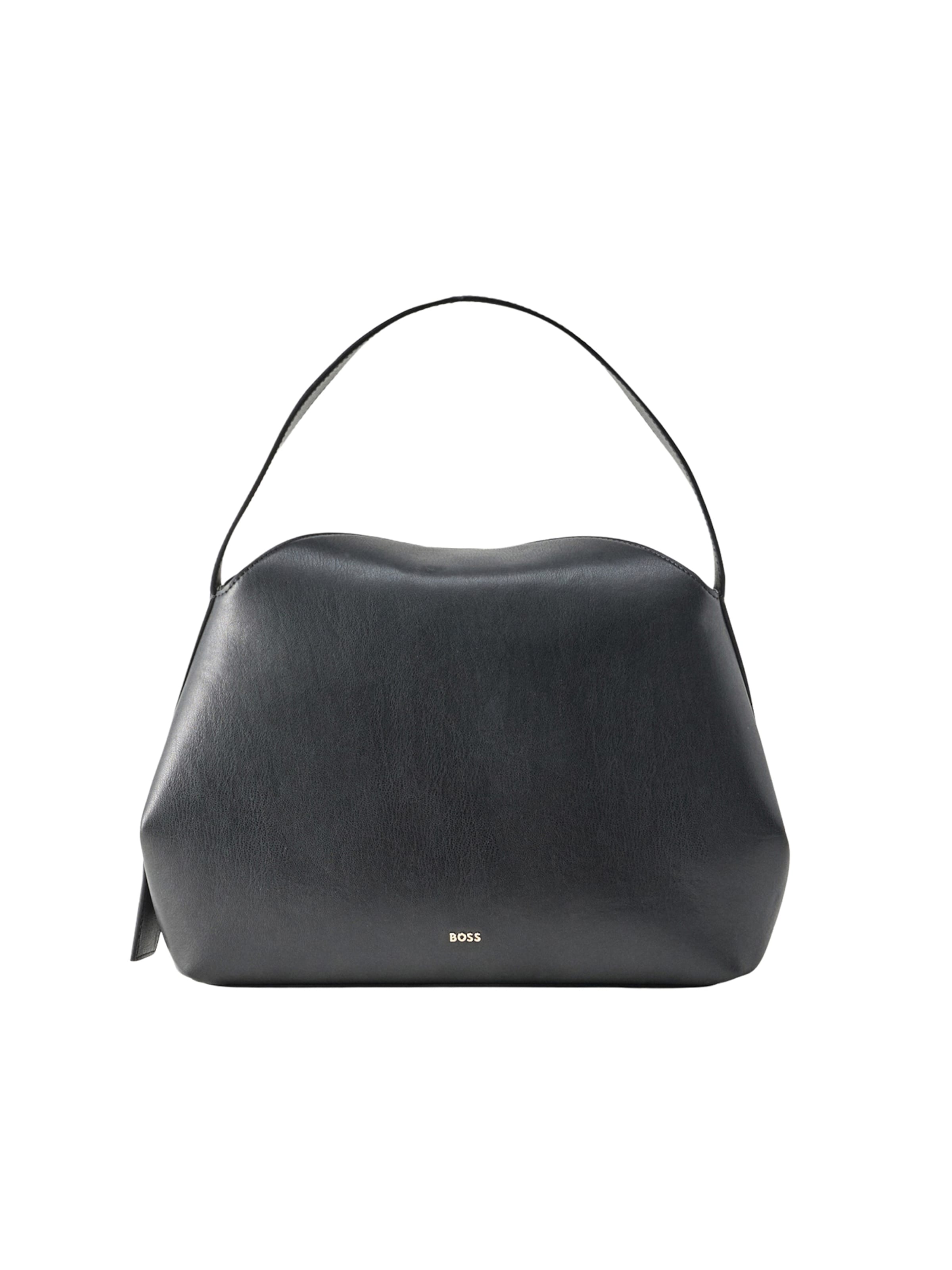 BOSS Handtasche 'CAYLIE' in Schwarz: Vorderseite