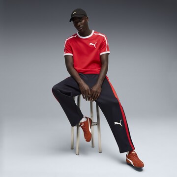 PUMA Performance shirt 'T7' in Red