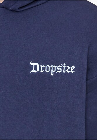 Dropsize Sweatshirt in Blau
