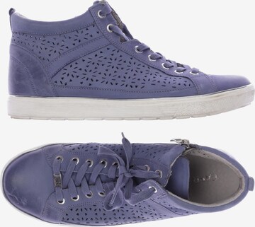 CAPRICE Sneaker 39,5 in Blau: predná strana