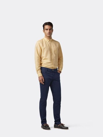 MMXGERMANY Slim fit Chino Pants 'Phoenix' in Blue