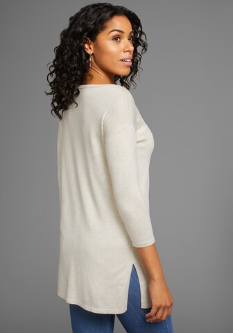 LAURA SCOTT Sweater in Beige