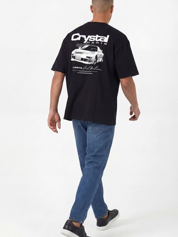 Crystal Paris Shirt 'Performance'‌‌‌ in Schwarz