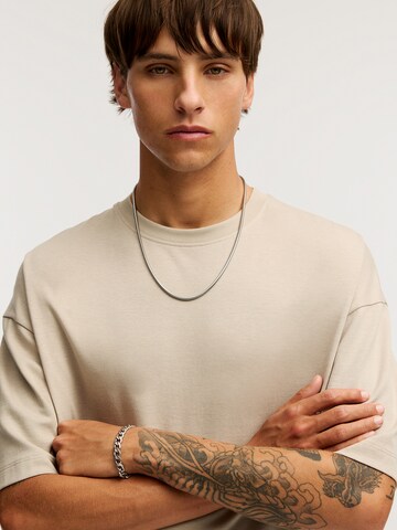 T-Shirt Pull&Bear en beige