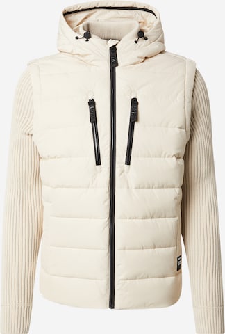 CAMP DAVID Liivi värissä beige: etupuoli