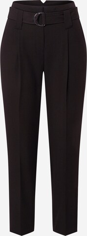 Regular Pantalon à pince Dorothy Perkins en noir : devant