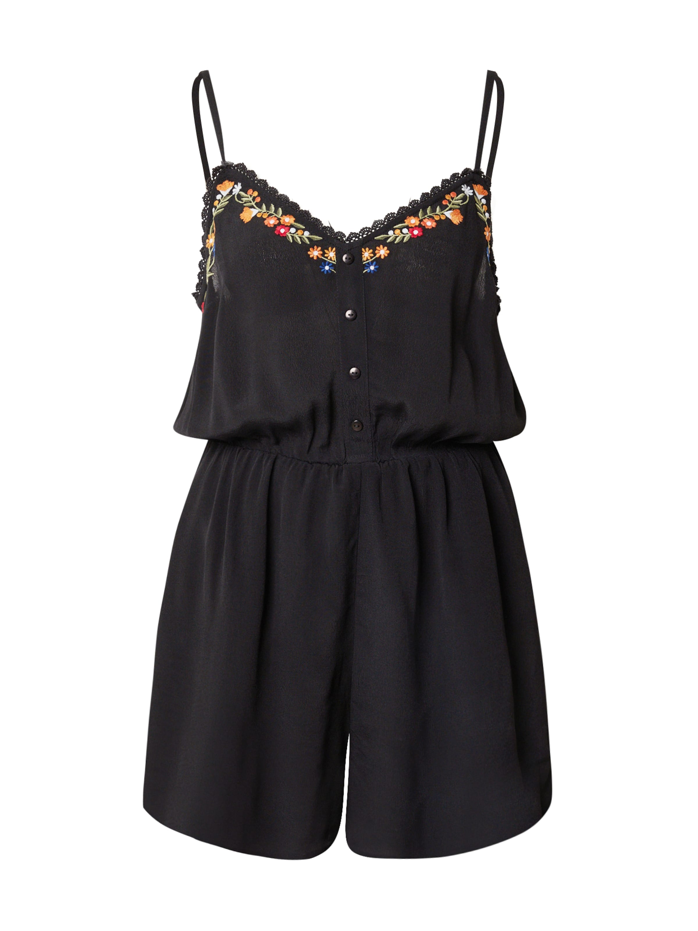 ABOUT YOU Jumpsuit 'Inken' in Black: front