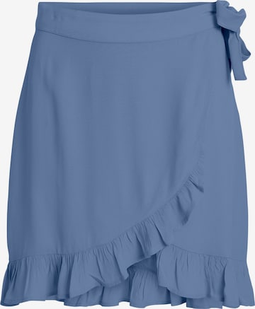 VILA Skirt 'Fini' in Blue: front