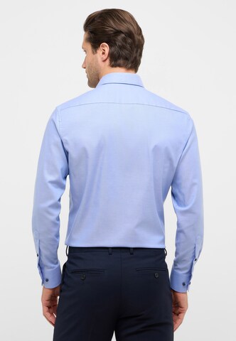 ETERNA Regular Fit Hemd in Blau