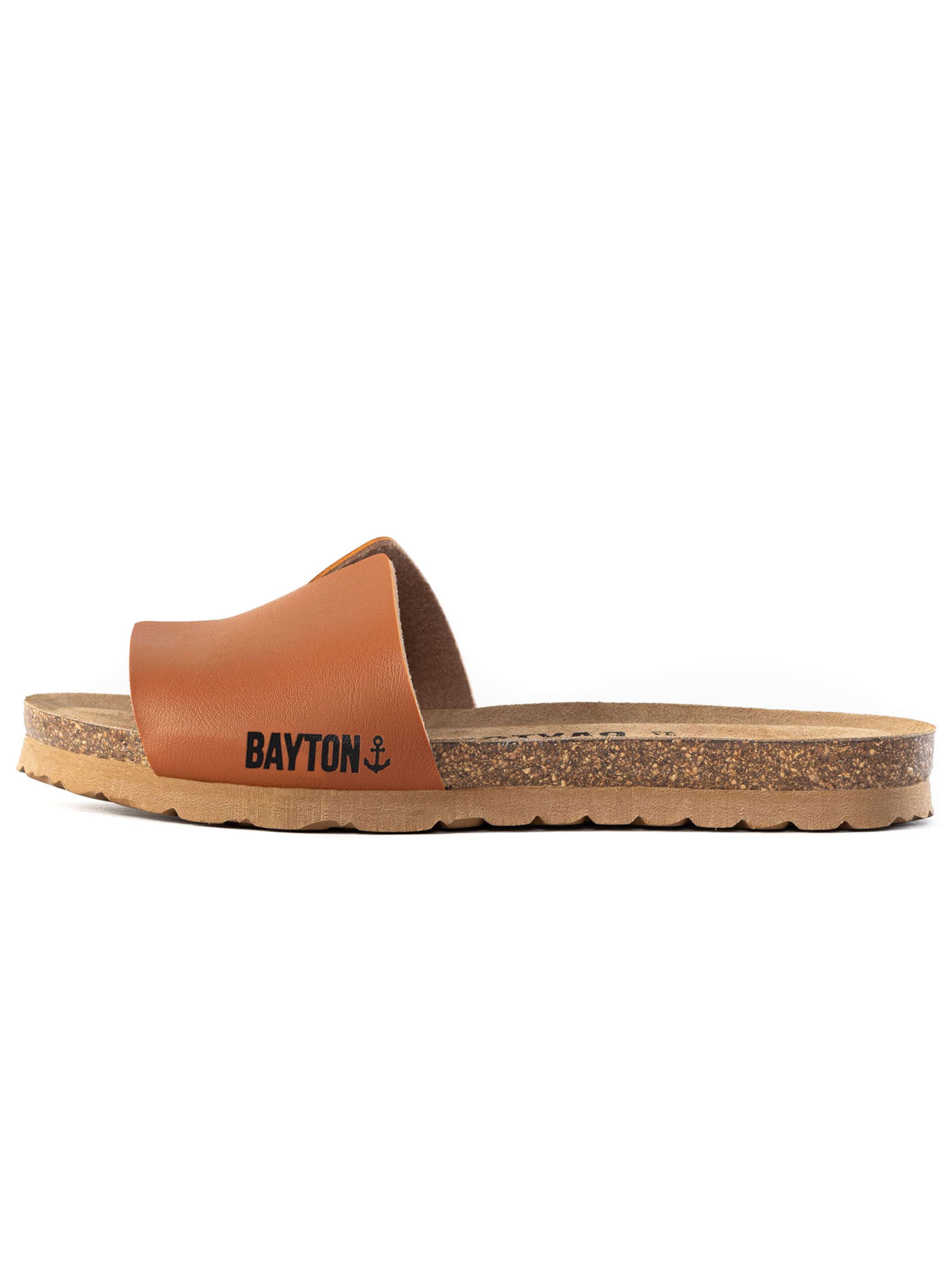 Bayton Plätu 'DJILIAN', värv pruun: eest vaates