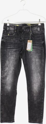 CECIL Jeans in 26 x 30 in Black: front