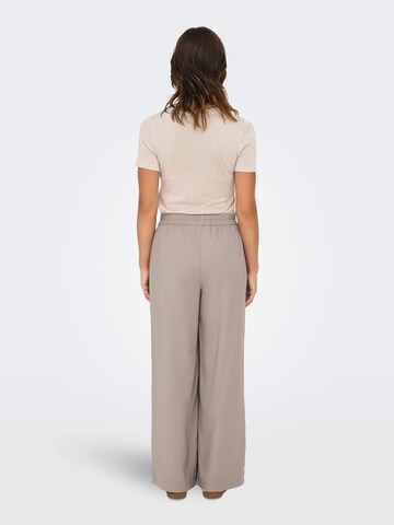 Loosefit Pantalon 'ONLaris' ONLY en gris