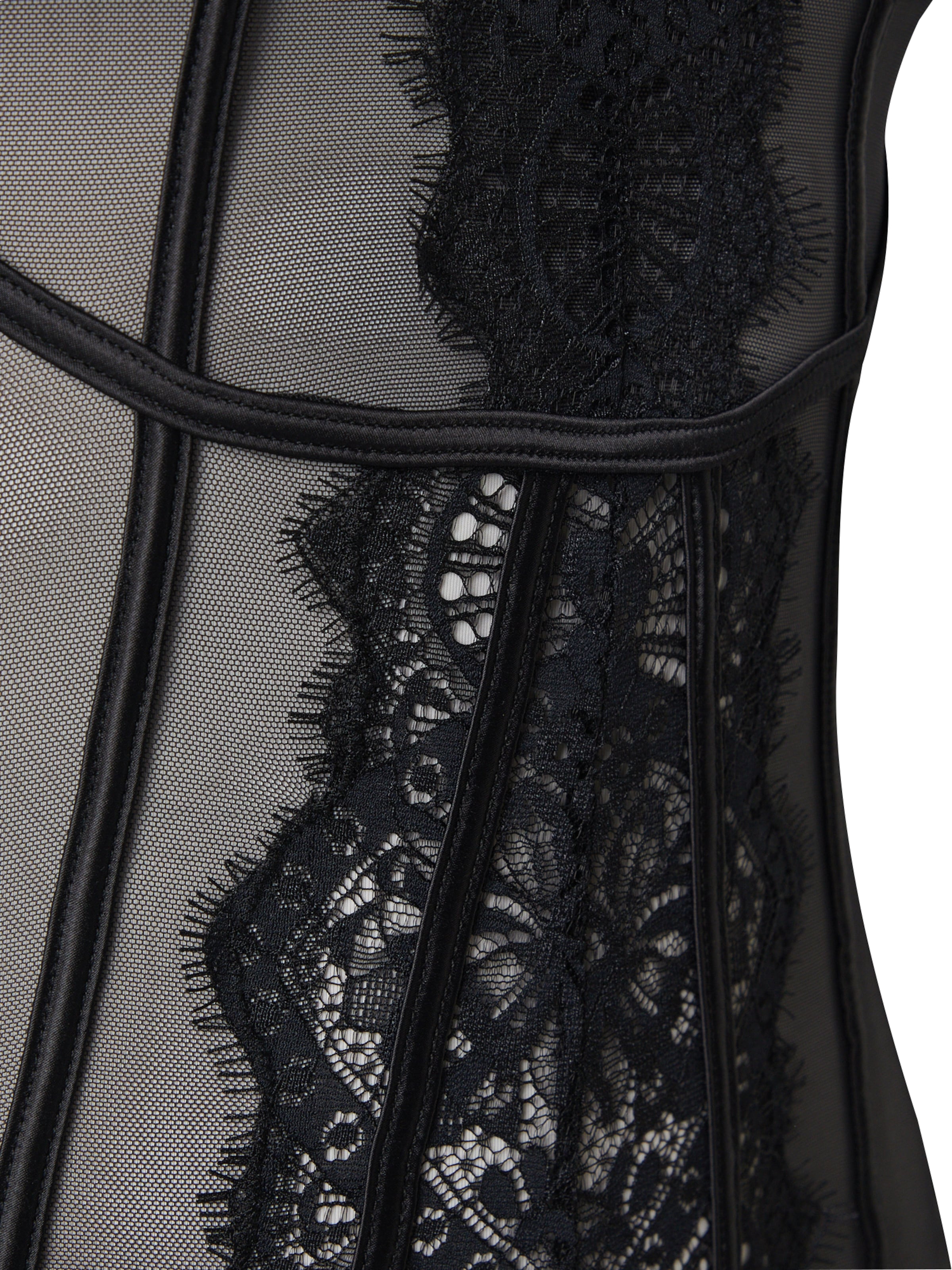 Hunkemöller Body 'Zoe' i sort