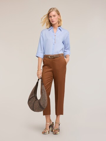 MOTIVI Bluse‌‌‌‌‌‌‌‌‌‌ in Blau