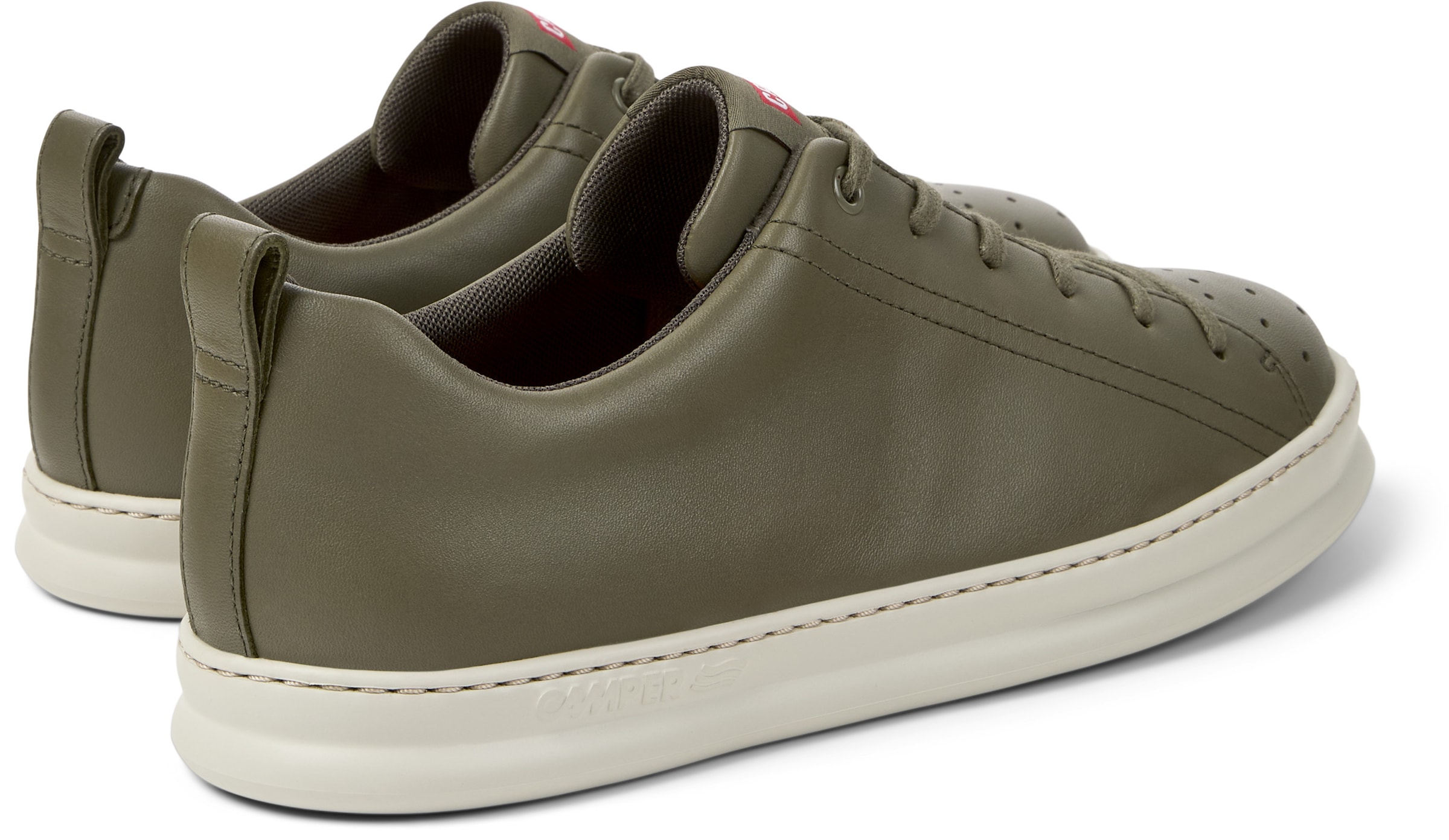 Baskets basses 'Runner Four' CAMPER en vert