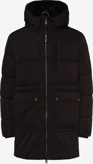 Tommy Jeans Winterparka 'TJM CASUAL PUFFER PARKA' in de kleur Zwart, Productweergave
