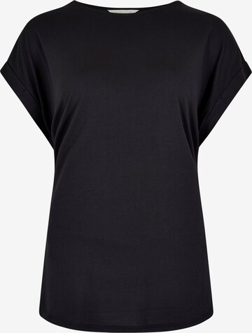 Apricot Shirt in Black: front
