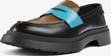 CAMPER Moccasins 'Walden Twins' in Black: front