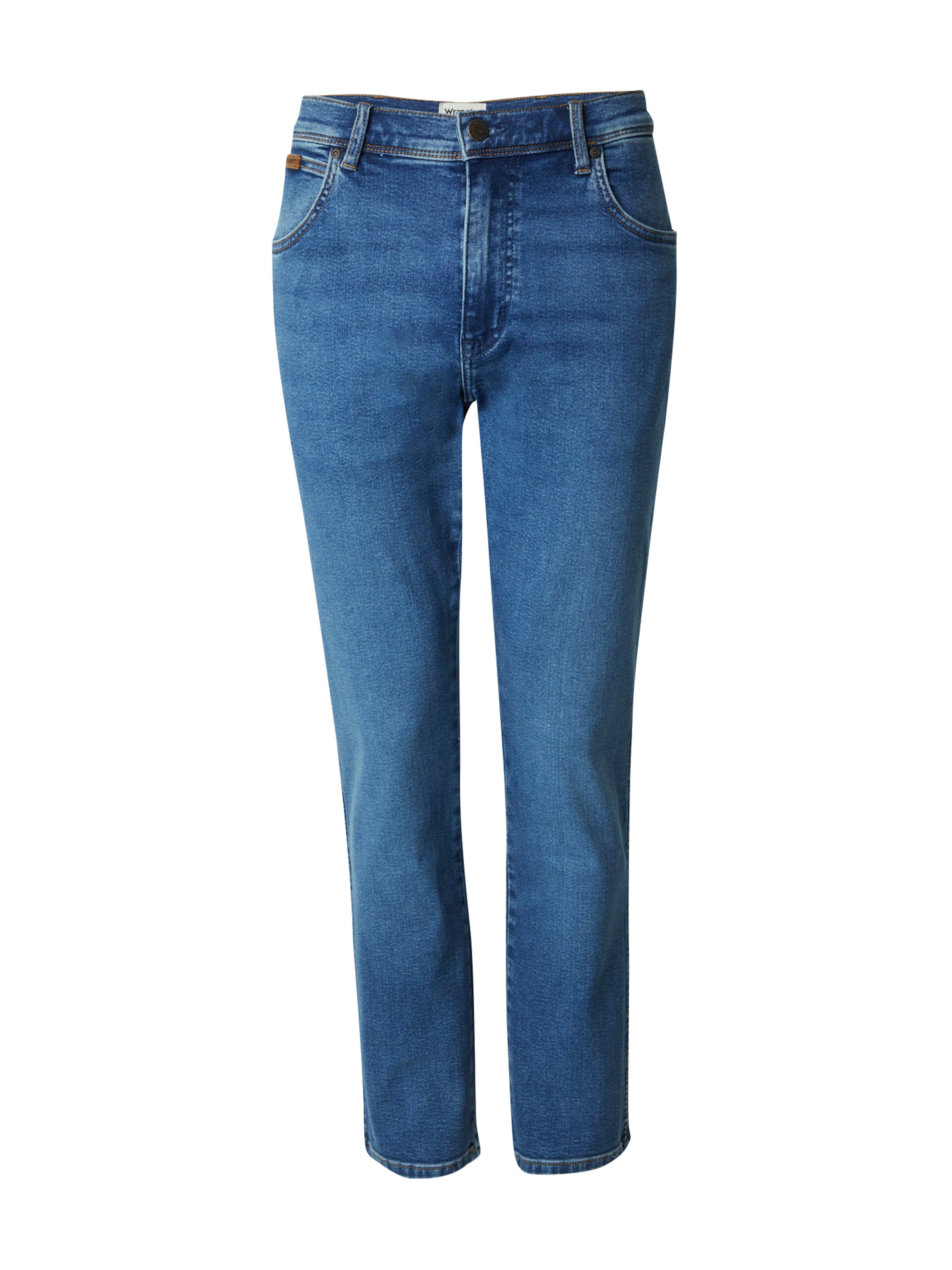 WRANGLERTraperice 'TEXAS SLIM' - plava boja: prednji dio