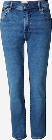WRANGLER Jeans 'TEXAS SLIM' in Blue: front