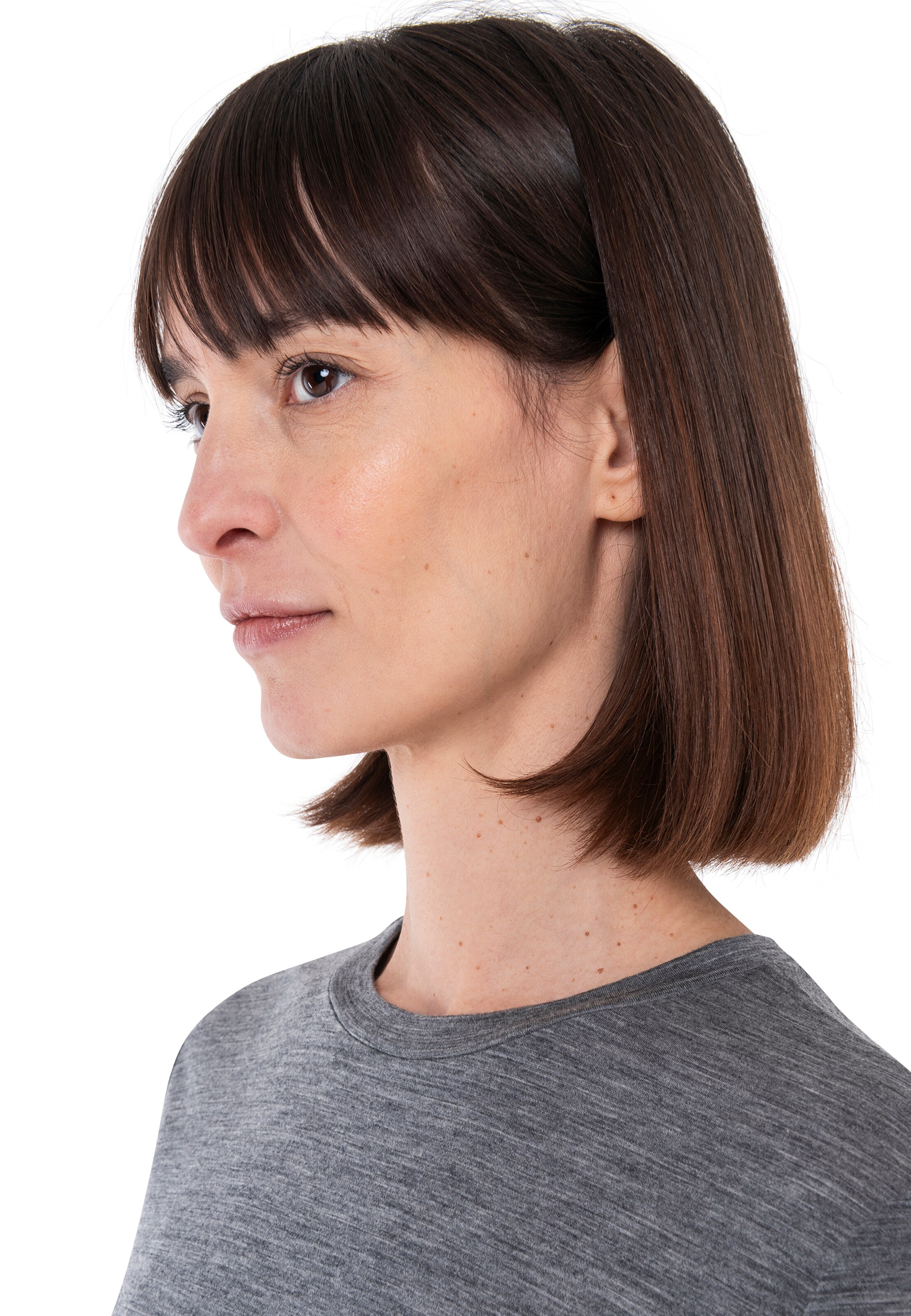 ICEBREAKER Функциональная футболка 'Tech Lite III' в Серый