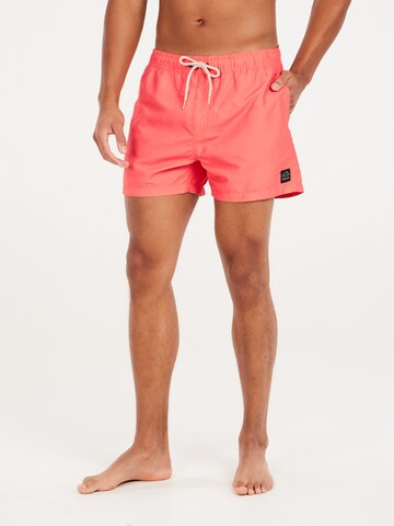 PROTEST Badeshorts 'PRTSTILO'‌‌‌‌‌‌‌‌‌‌ in Orange