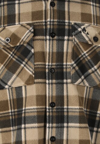 Whistler Regular Fit Fleecehemd 'Astrali' in Braun