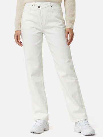 Regular Jean 'F141' Tazzio en beige : devant