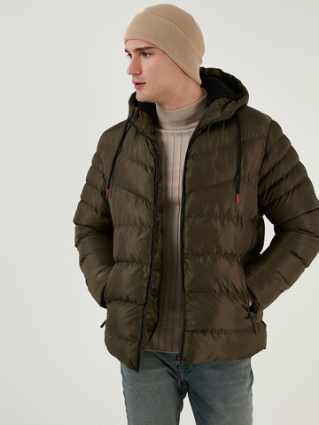 Buratti Winter Coat in Green