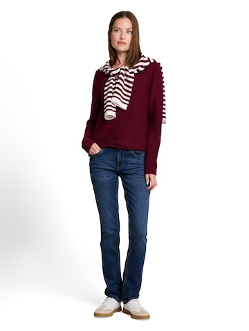 TOM TAILOR Sweater in Red