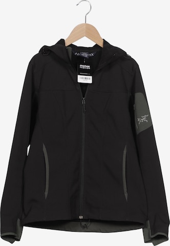 Arcteryx Jacke M in Schwarz: Vorderseite
