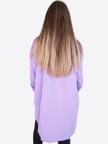 Chemisier 'Jessy' Seasons of April en violet