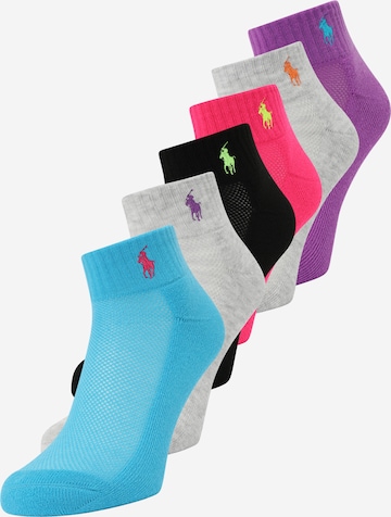 Polo Ralph Lauren Ponožky – mix barev: přední strana