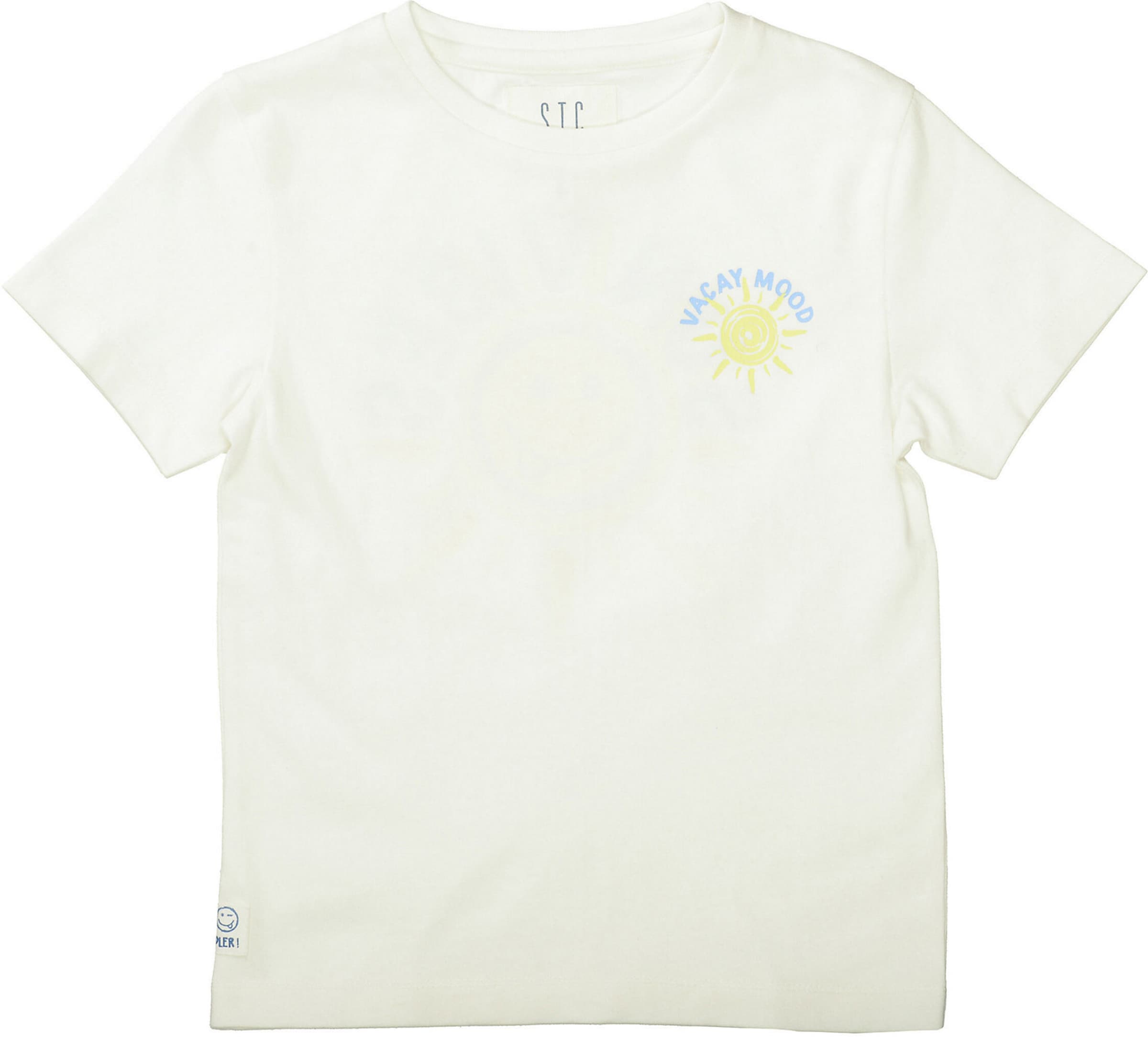 Kinder Kids (Gr. 92-140) STACCATO Shirt in Weiß - SU33015