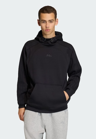 Sweat-shirt 'Spacer' ADIDAS ORIGINALS en noir : devant