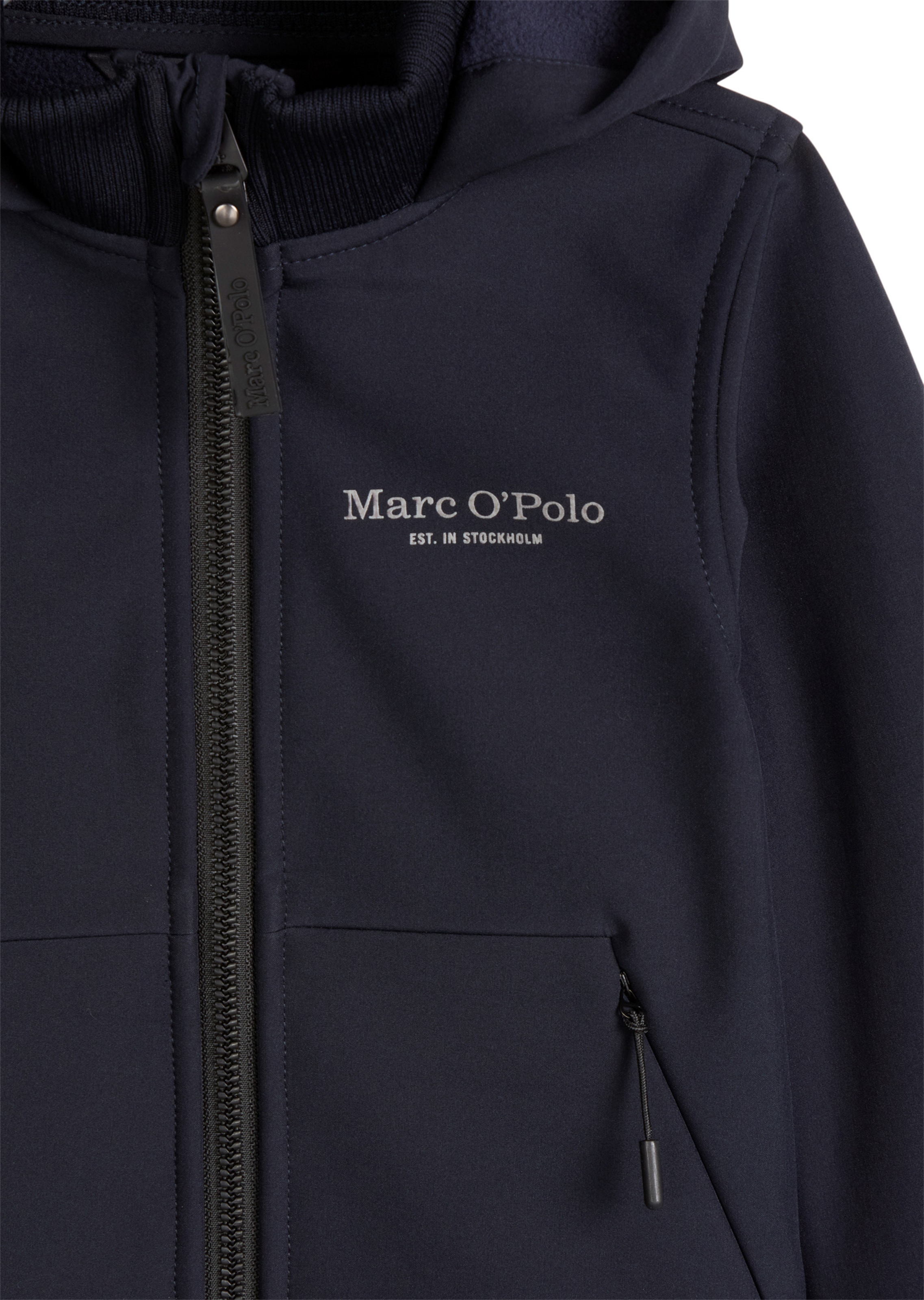 Marc O'Polo Sweatvest in Blauw
