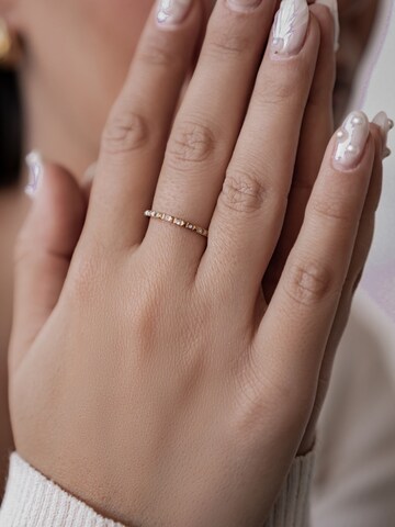 Hey Happiness Ring 'Pyramid' in Gold