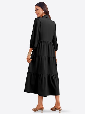 juoda Imily Bela Palaidinės tipo suknelė