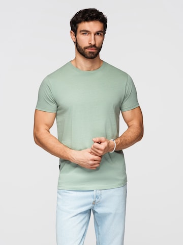 Ombre Shirt in Gemengde kleuren: voorkant