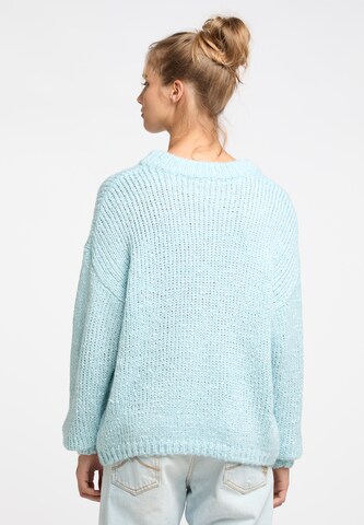 Pull-over IZIA en bleu