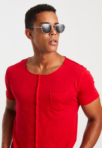 Leif Nelson Shirt in Red