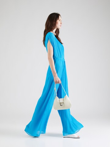 COMMA Jumpsuit in Blauw